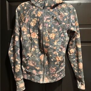 Floral Print Women's Lululemon Jacket